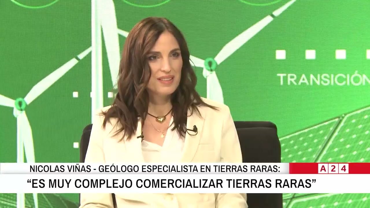 🎙 ¿Qué son las tierras raras y por qué son clave en la transición energética?