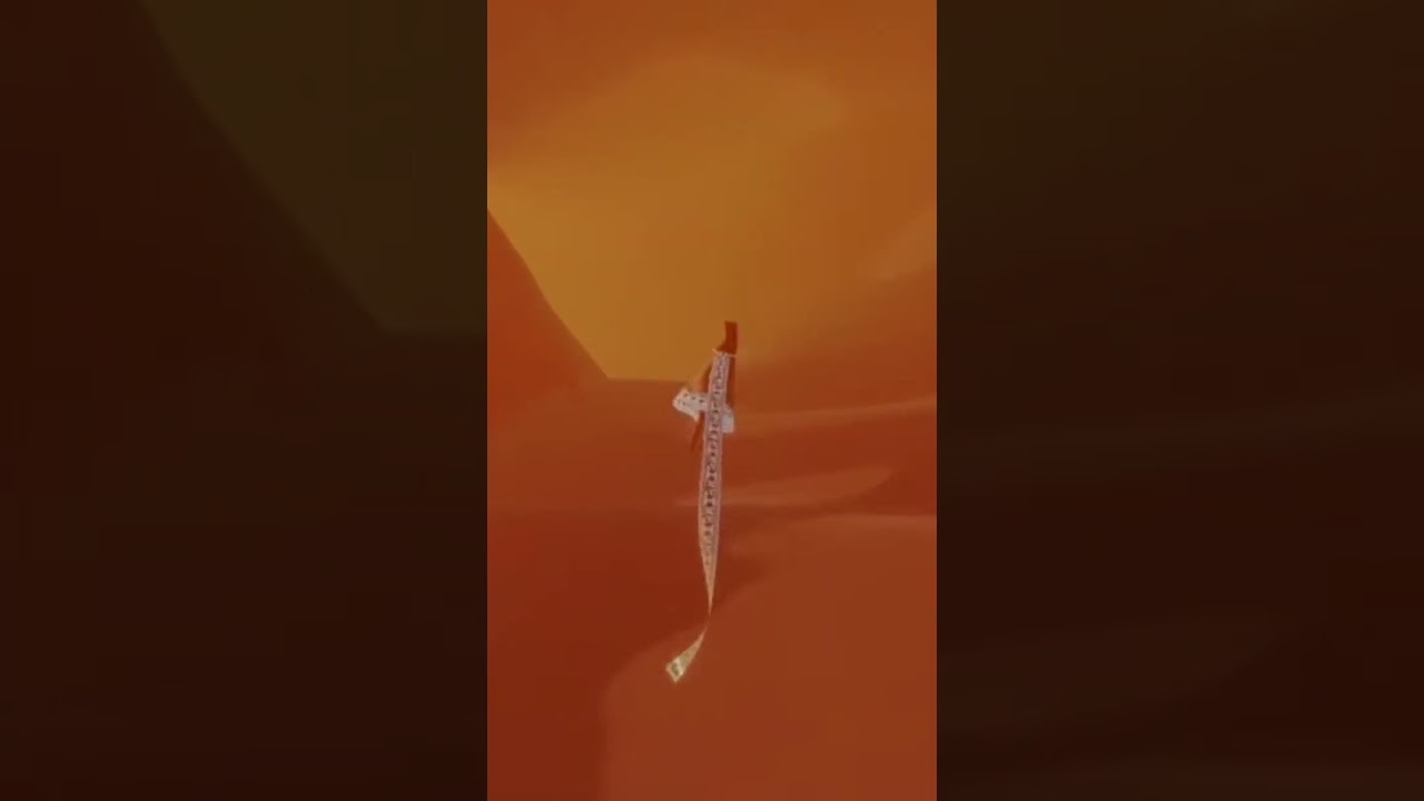 Why the graphics in Journey are elite #gamereviewschannel #gaming #gamereview