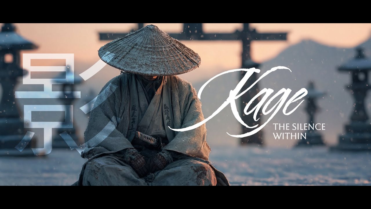Kage: The Silence Within &mdash; Calming, Meditation Music | 深い瞑想音楽 | Zen Ambient BGM