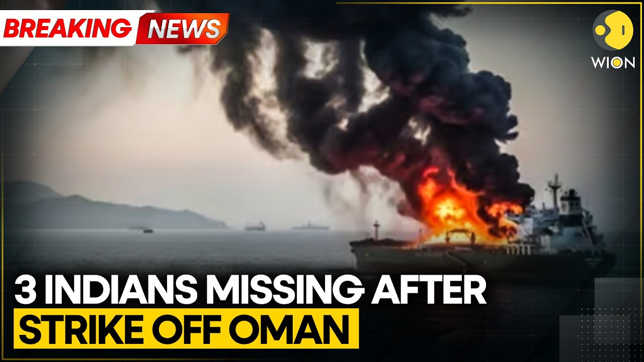 India Summons US CDA Meeks: Ship With 24 Indian Crew Members Attacked Off Coast Oman | WION BREAKING