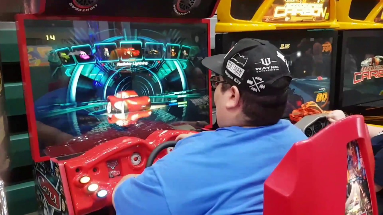 Cars 2 Arcade Cabinet Review!