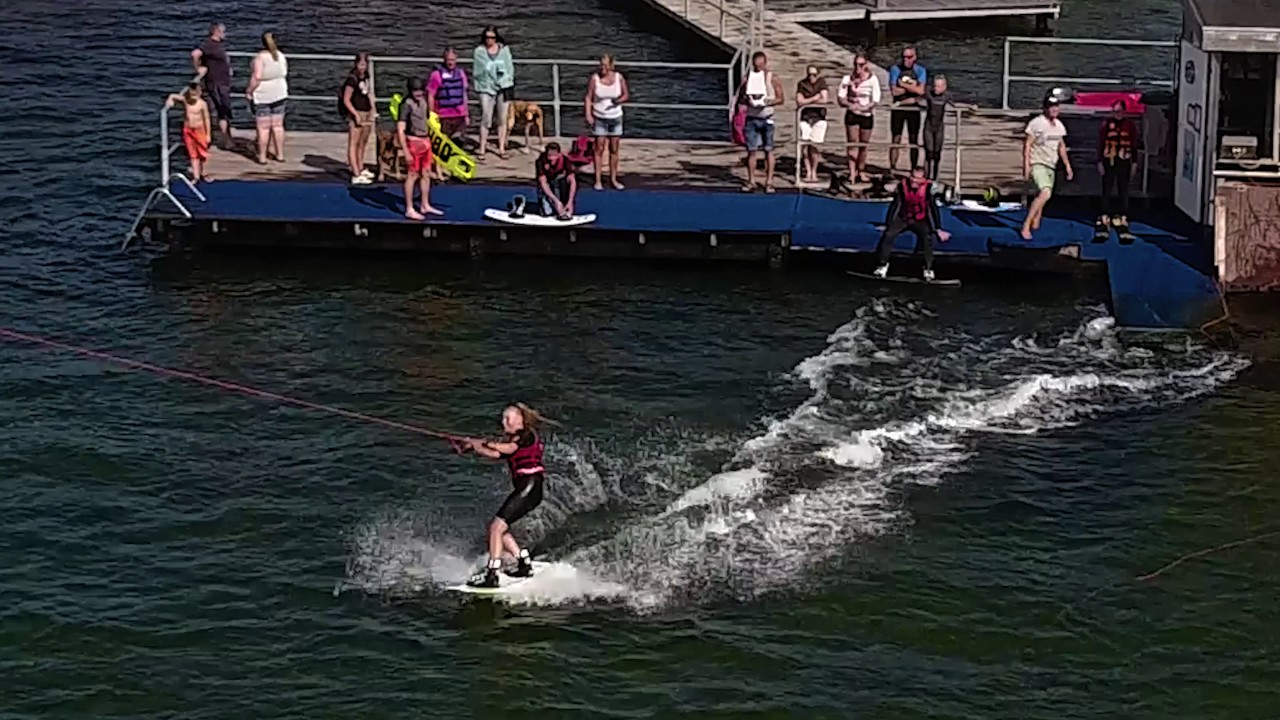 Waterskien bij Schotsman Watersportcentrum