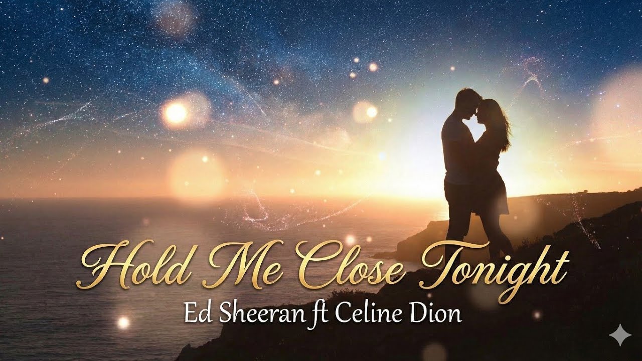 Hold Me Close To Night - Ed Sheeran ft Celine Dion (2026 official music video) emotional songs