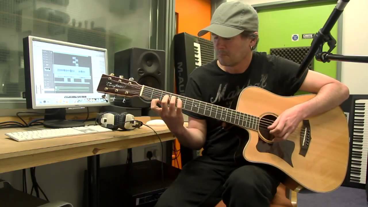 Paul Webb acoustic guitar solo
