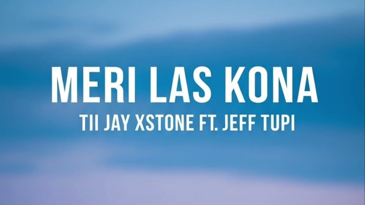 Meri Las Kona Tii Jay Xstone ft Jeff Tupi 2026 png latest music 🎶 🎵 🇵🇬#music #coversong #love 
