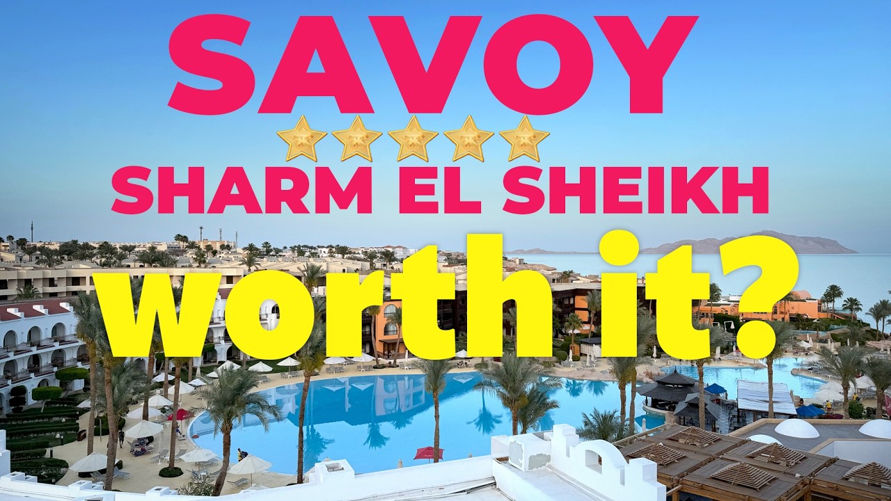 don't book SAVOY Sharm before watching this