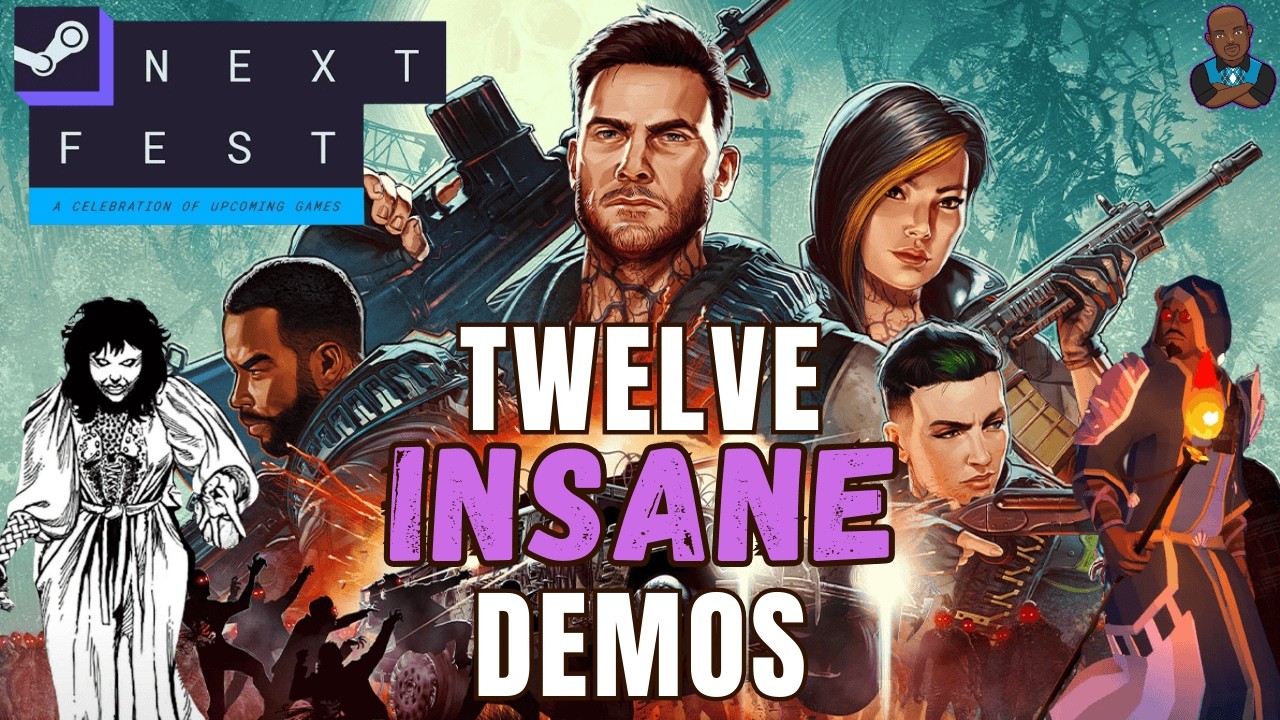 Twelve Amazing Steam Next Fest Demos