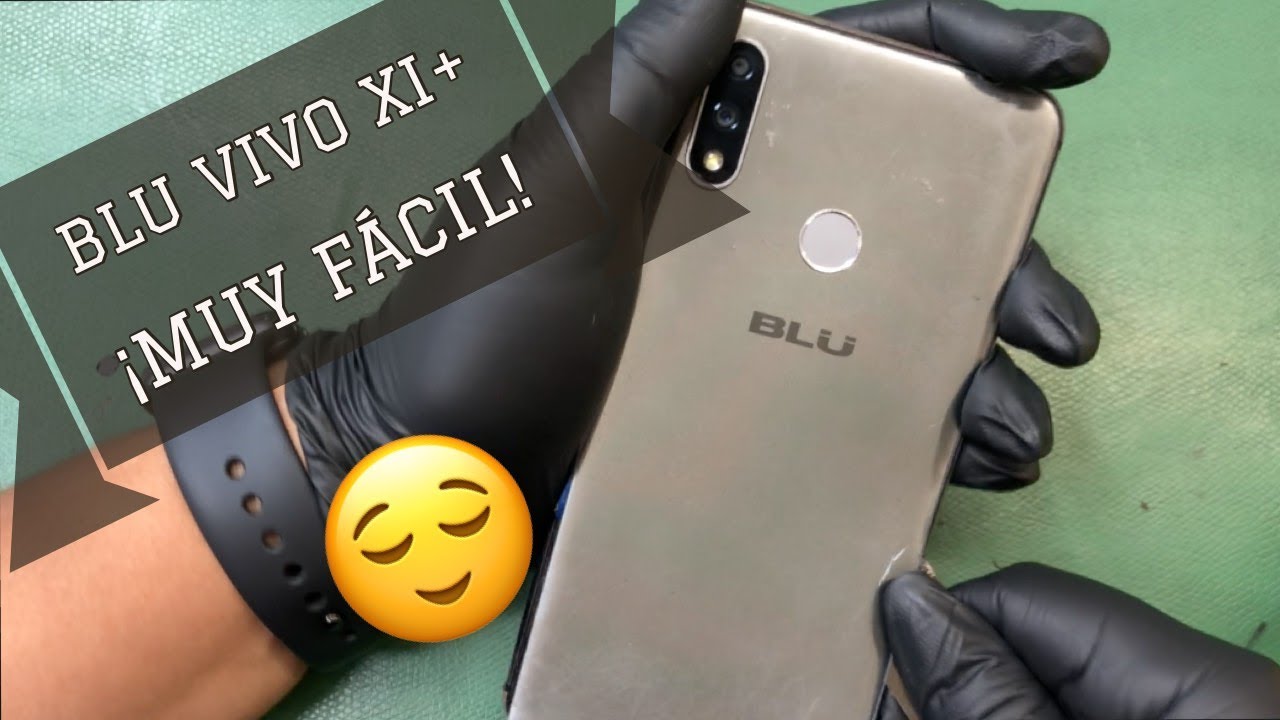 Blu VIVO Xl+ Remplazo de Pantalla
