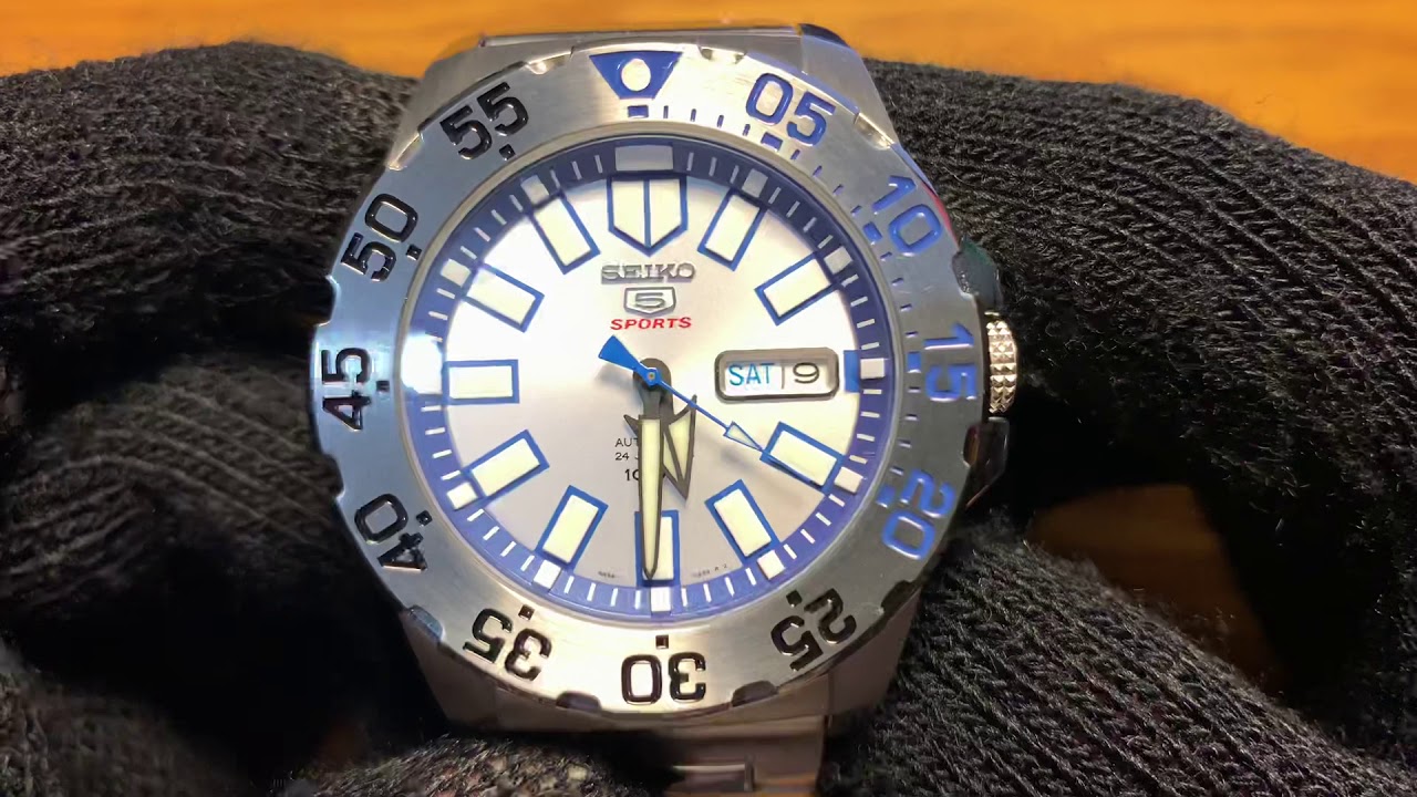 SEIKO SRP481K1 SEIKO 5 ICE MONSTER