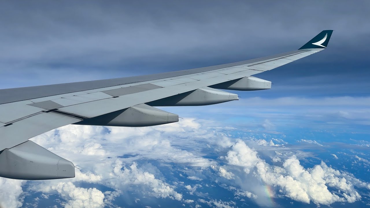 [4K] Full Flight | Cathay Pacific | Airbus A330-343 | Kuala Lumpur - Hong Kong | B-LBF | CX722