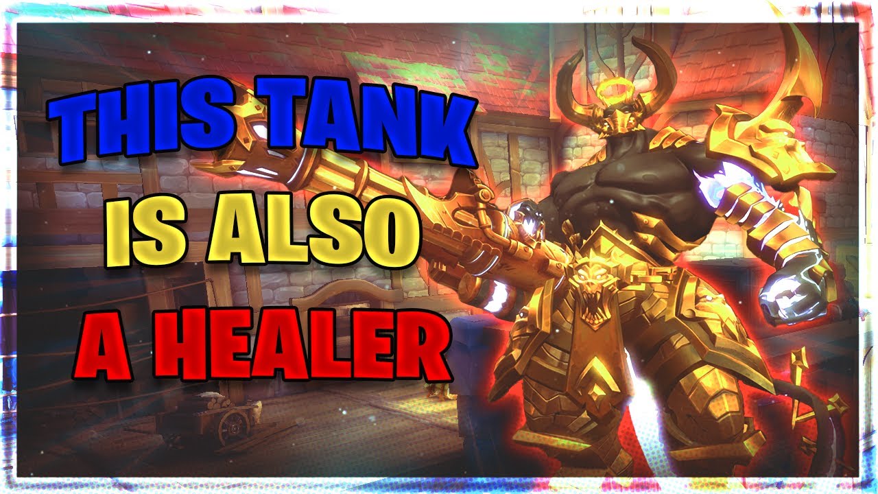 Tank, Healer, Spacemaker And Flank? - Raum Paladins Ranked