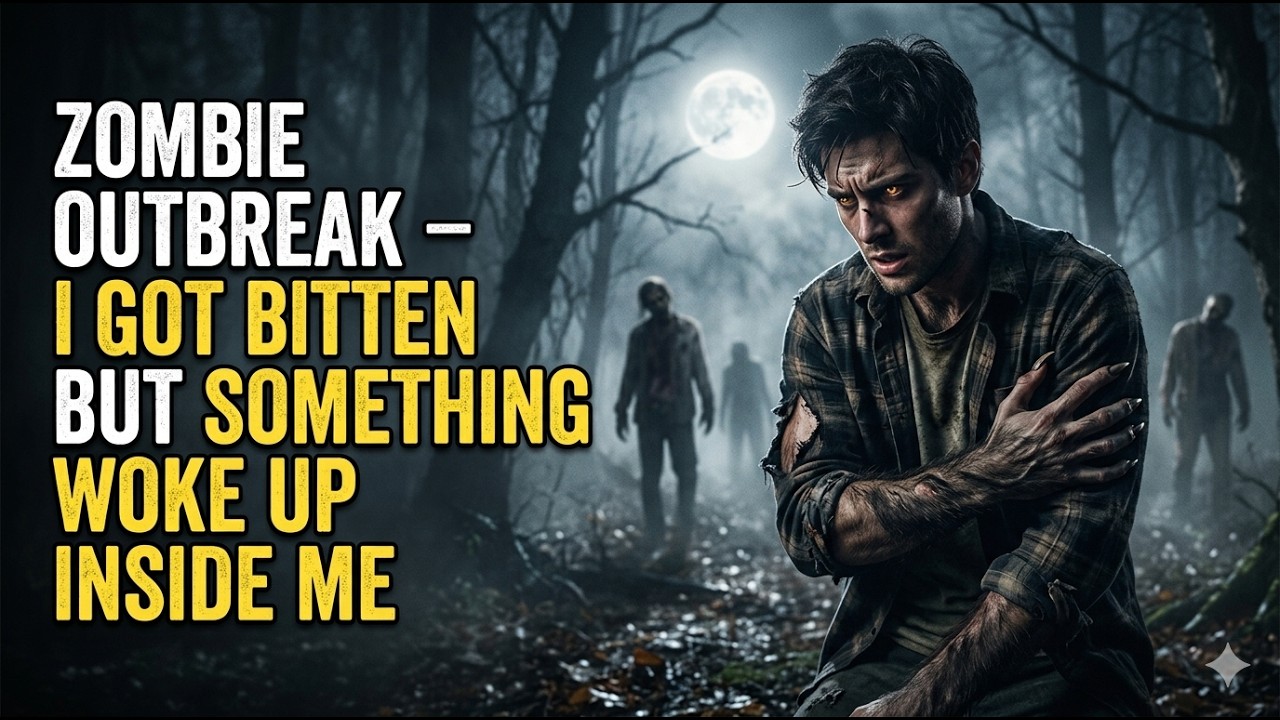 ZOMBIE OUTBREAK: I Was Bitten… But Something Else Woke Up Inside Me | Creepypasta