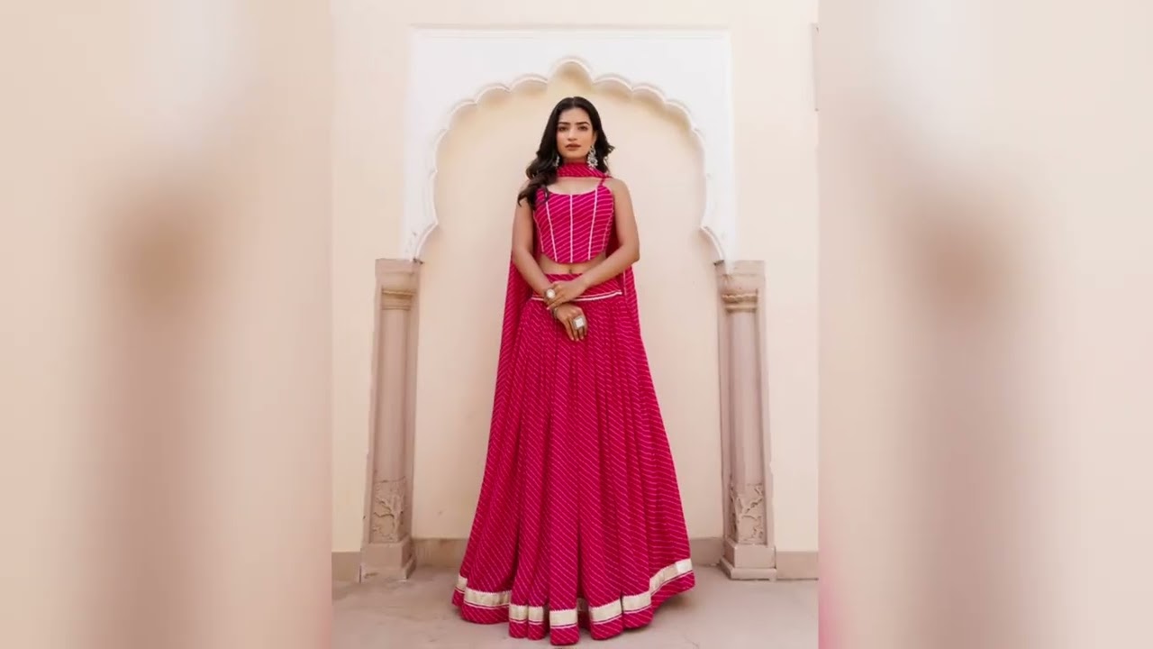 New best and simple lehanga idea's 🌹🌹🌹🌹 #sr creation #youtube...