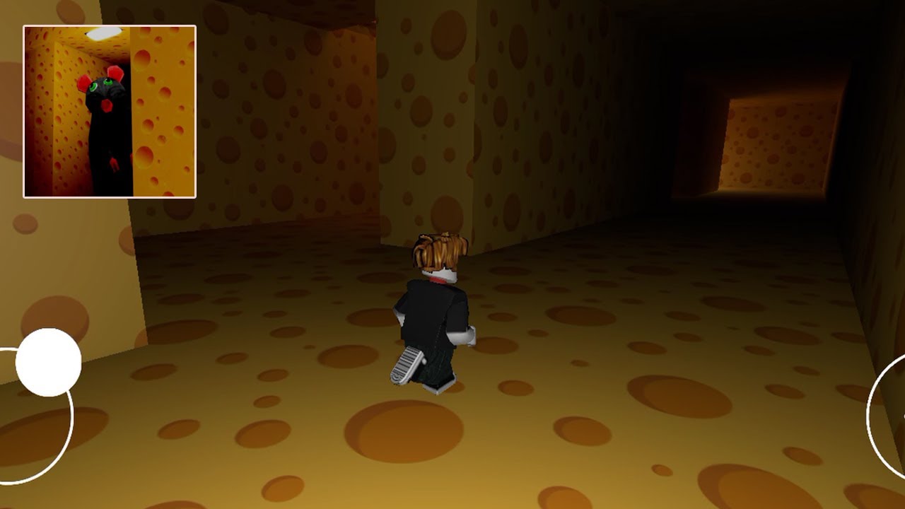 Obby Cheese Escape Gameplay