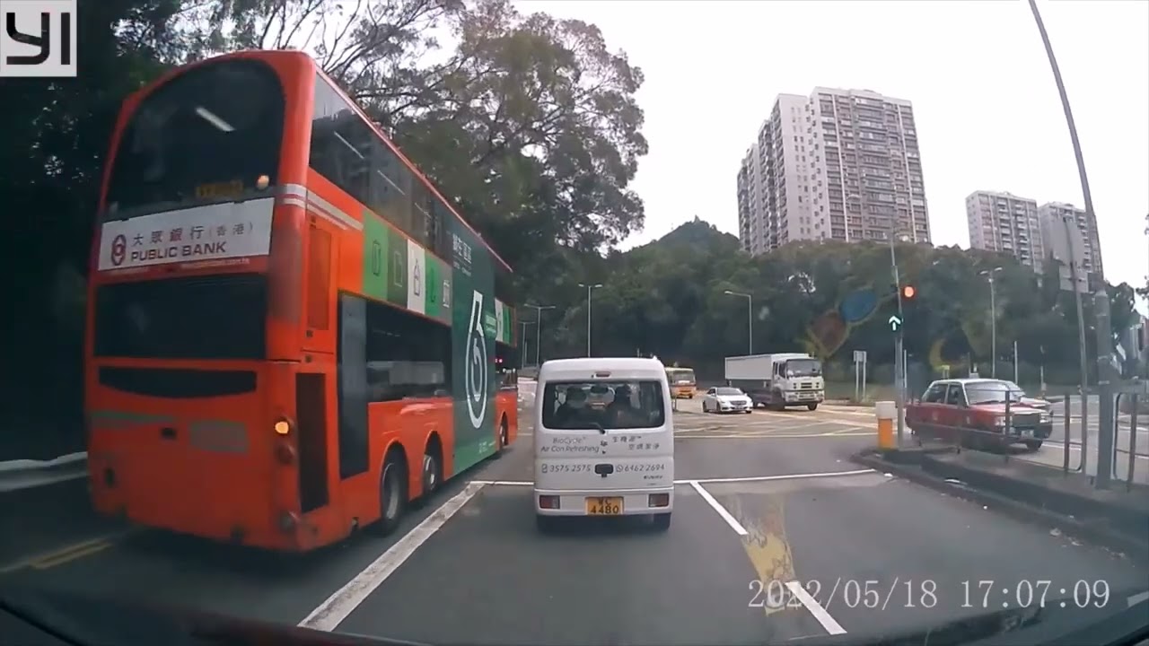 HK車cam G9G - 合輯 - 10分鐘斷正合集2022年5月