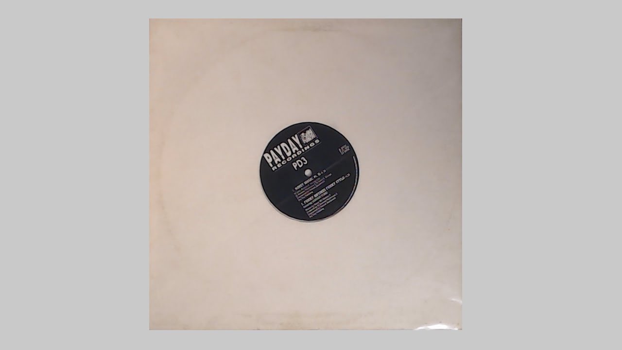 London Posse | PD3 - Funky Rhymes Funky Style - 1992 Payday Recordings - DJ Biznizz - UKHH - Vinyl