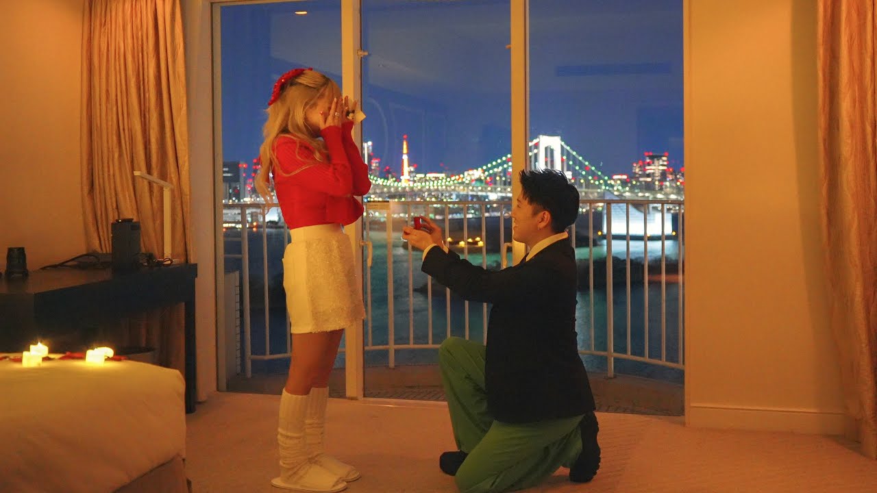 6年付き合った彼女にプロポーズしました。
