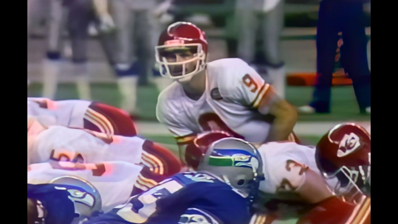 1983 - Week 13 - Chiefs at Seahawks