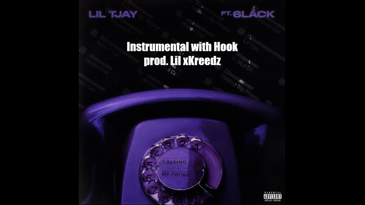 Lil Tjay - Calling My Phone  (ft. 6lack) Instrumental with Hook