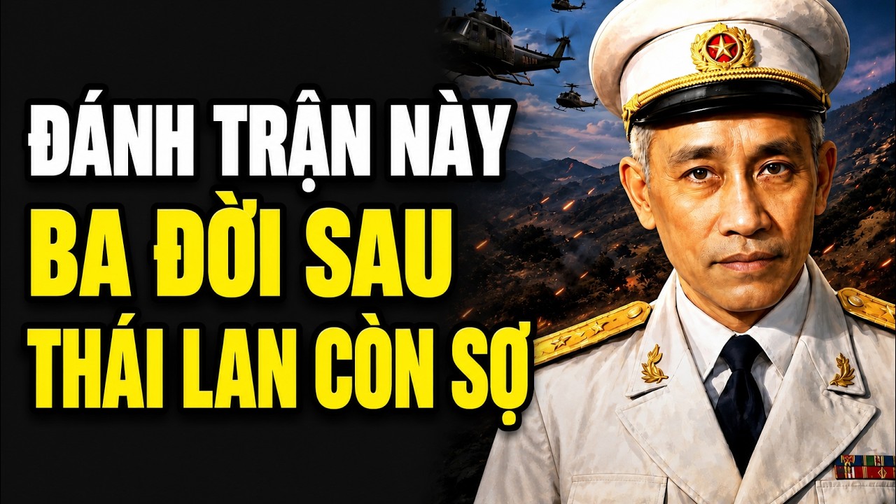 Đánh Trận Này, 3 Đời Sau Thái Lan Còn Sợ