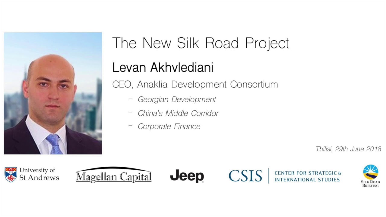 Anaklia on the Middle Corridor | Levan Akhvlediani