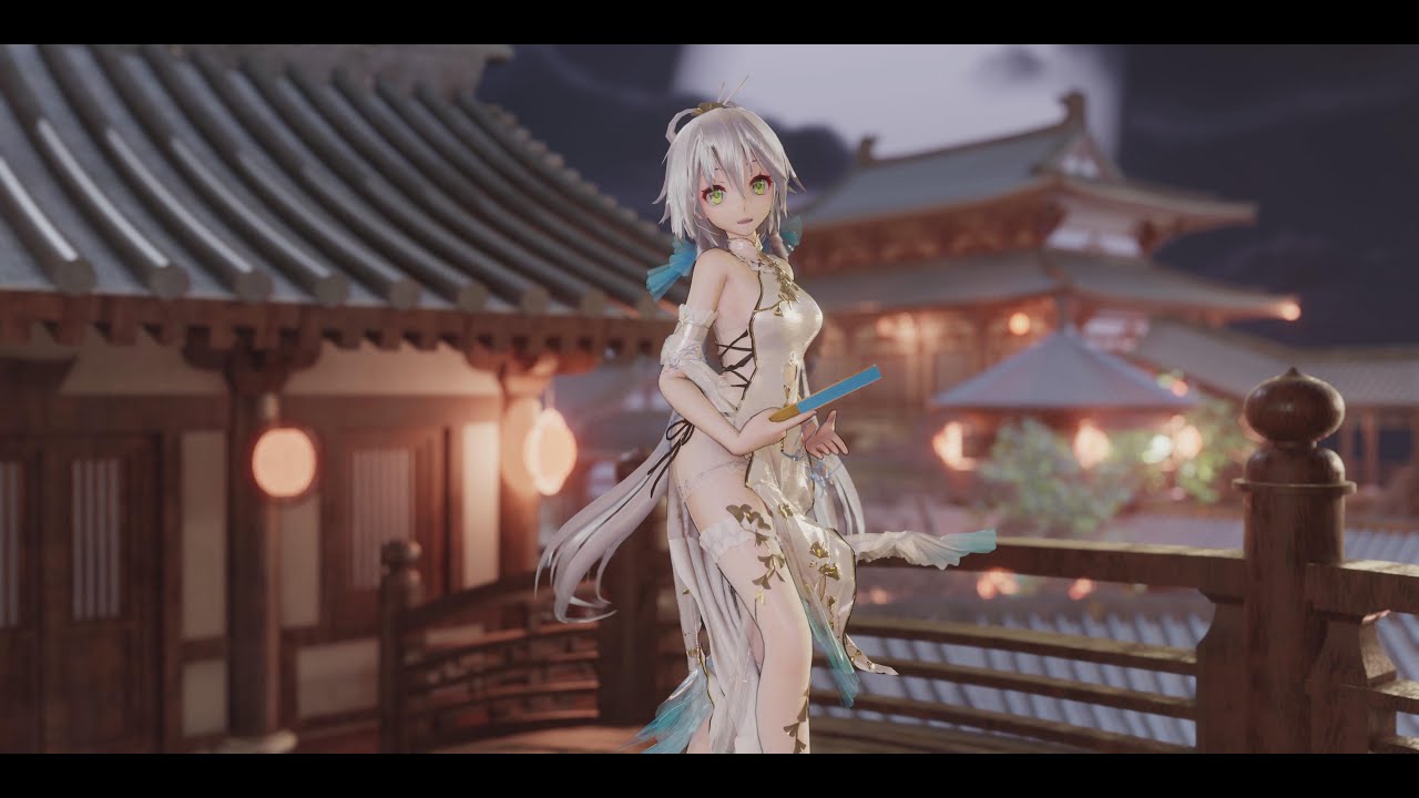【洛天依MMD】寄明月
