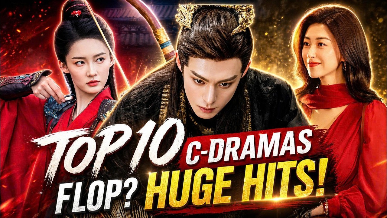 Top 10 Low-Rated But Worth Watching Chinese Dramas | Du Idols