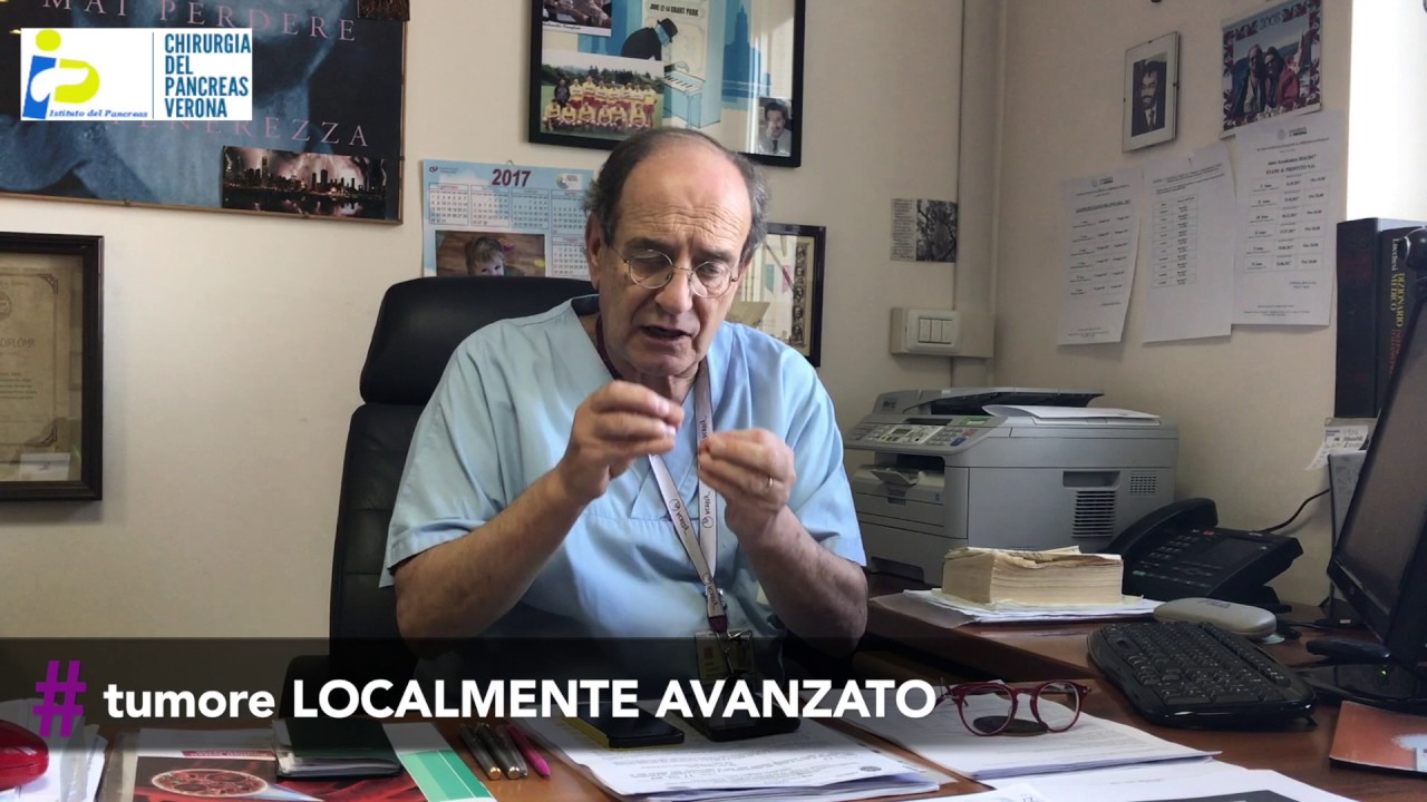 Adenocarcinoma duttale del pancreas - Prof. Claudio Bassi
