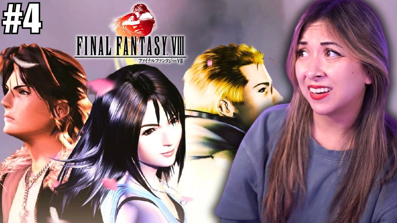 Why doN't you teLL mE... | Final Fantasy VIII | Pt. 4