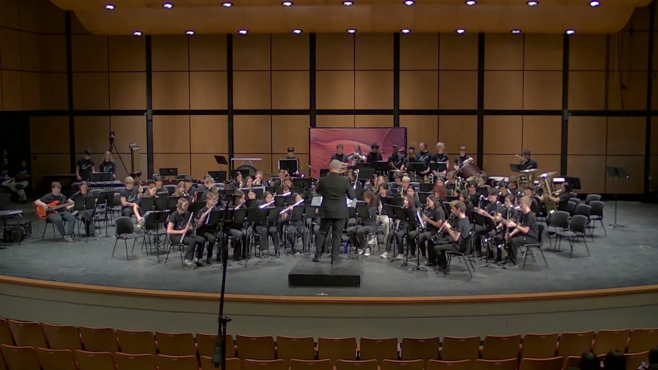 Heroes Triumphant - GCVI Sr Symphonic Band 2026