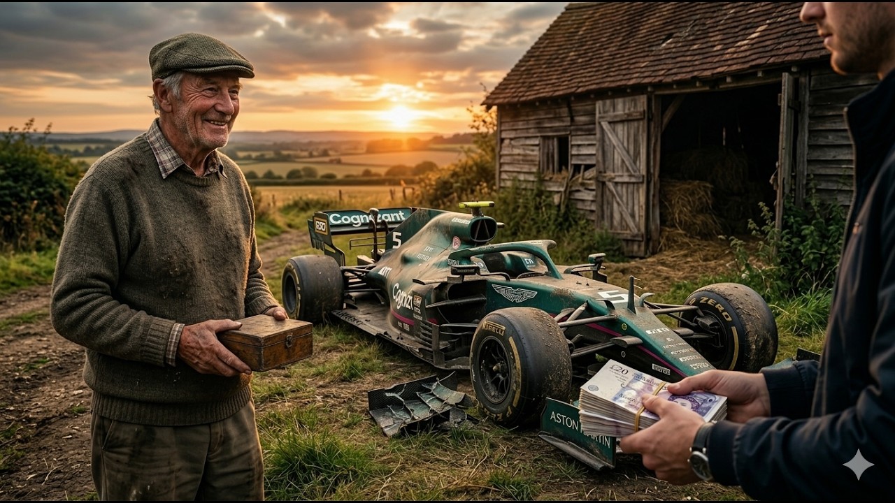 I Bought an Abandoned F1 Car for Cash… Aston Martin AMR21 Restoration