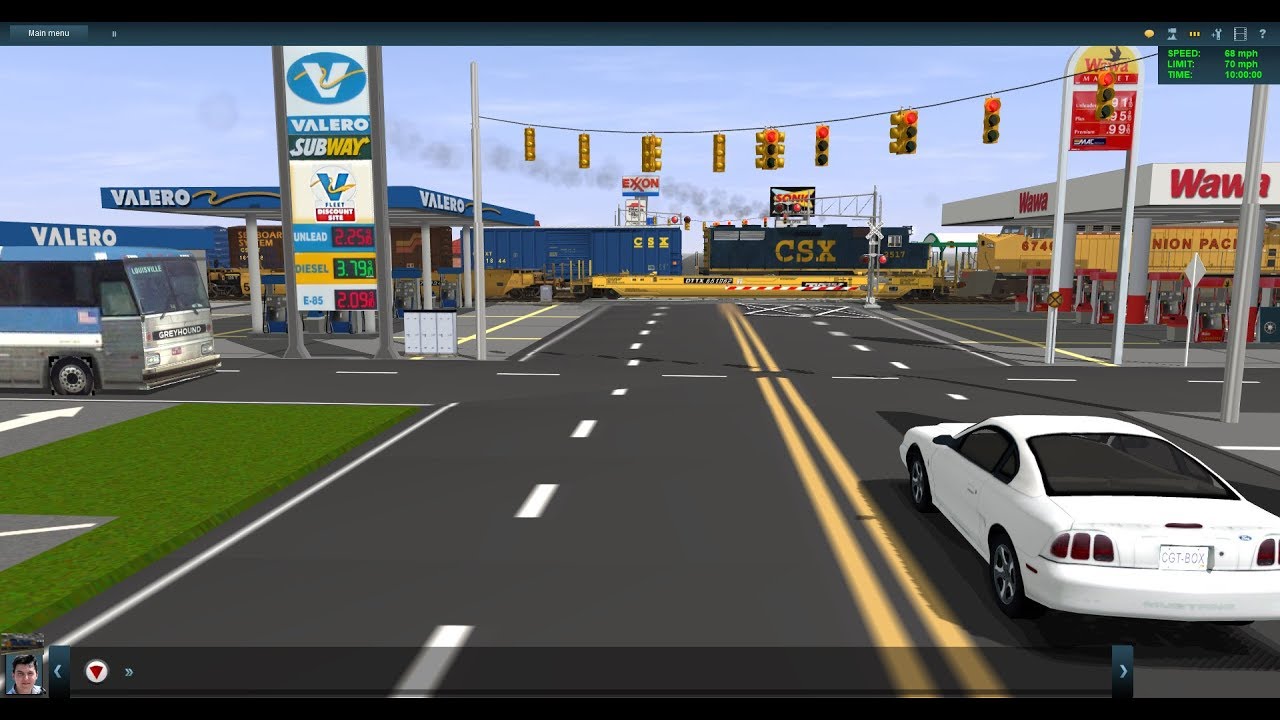 A Sneak Peek Of A Future Railfanning Video: NS, CSX & Amtrak Pt 3