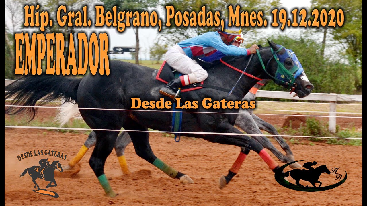 EMPERADOR - Super Clásico Central, Jockey Club Gral. Belgrano, Posadas Misiones 19.12.2020