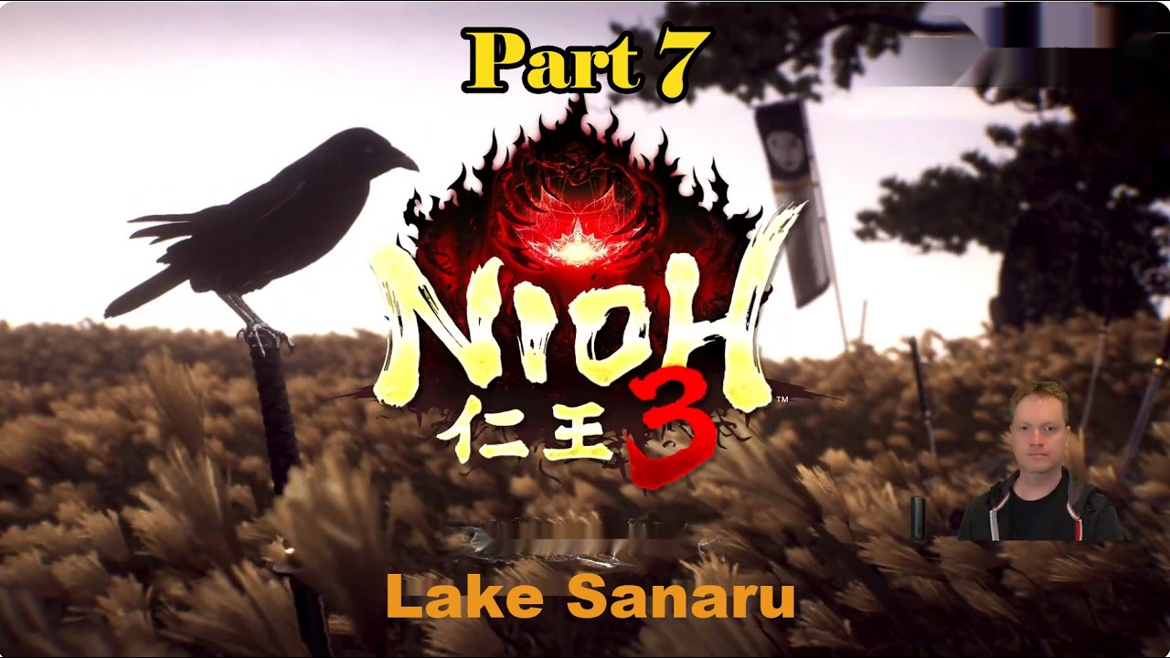 Let's Play Nioh 3 Part 7 - Lake Sanaru