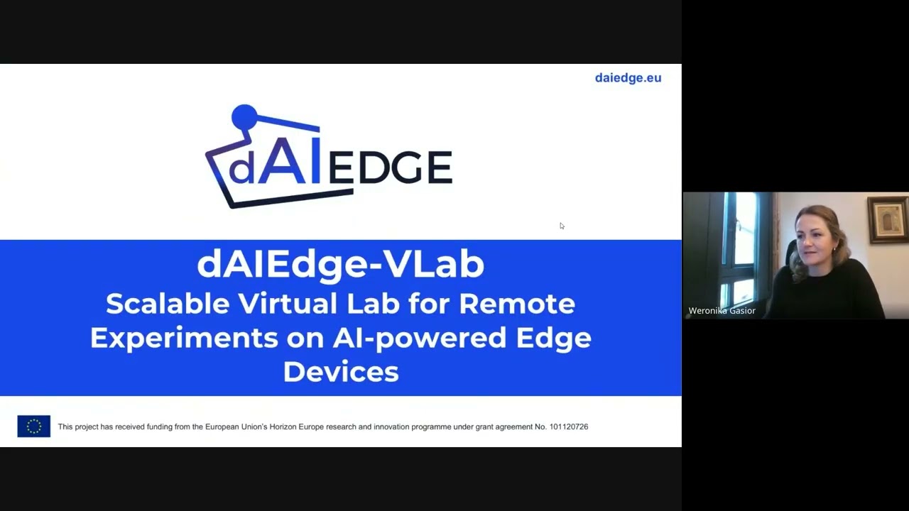 The winners of the dAIEDGE Open Calls begin their journey towards European innovation