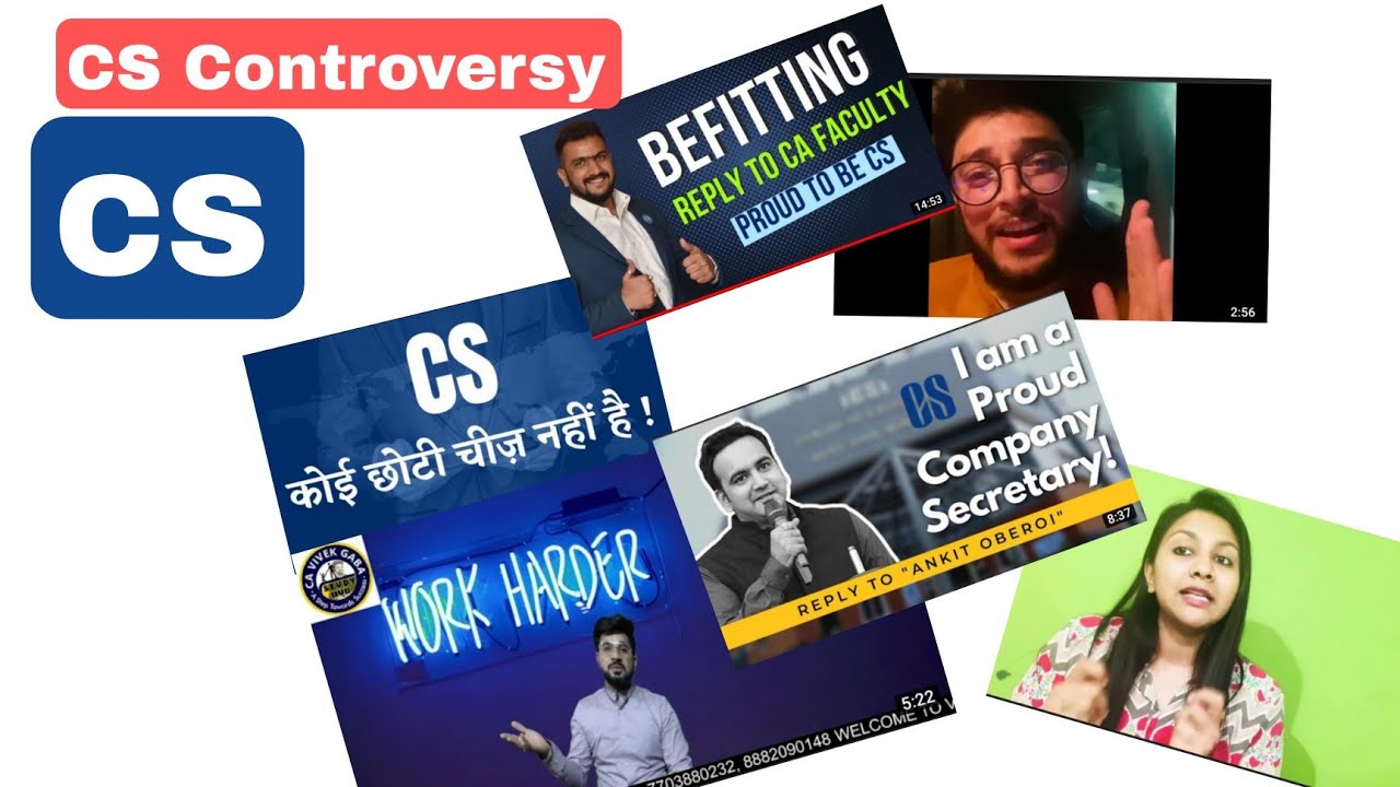 CS Shubham Modi Reply to CA Ankit Oberoi | CS Controversy