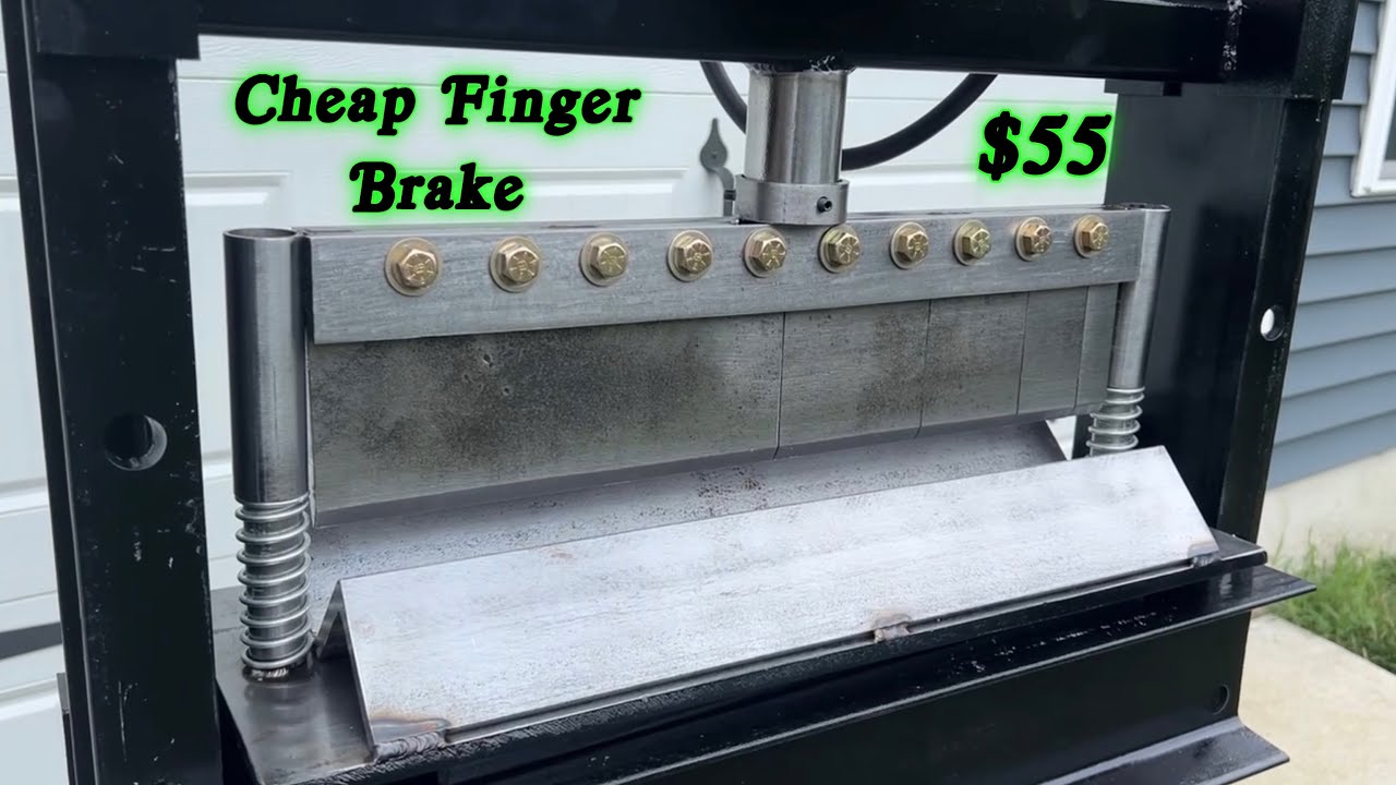 Cheap Finger Brake Build!