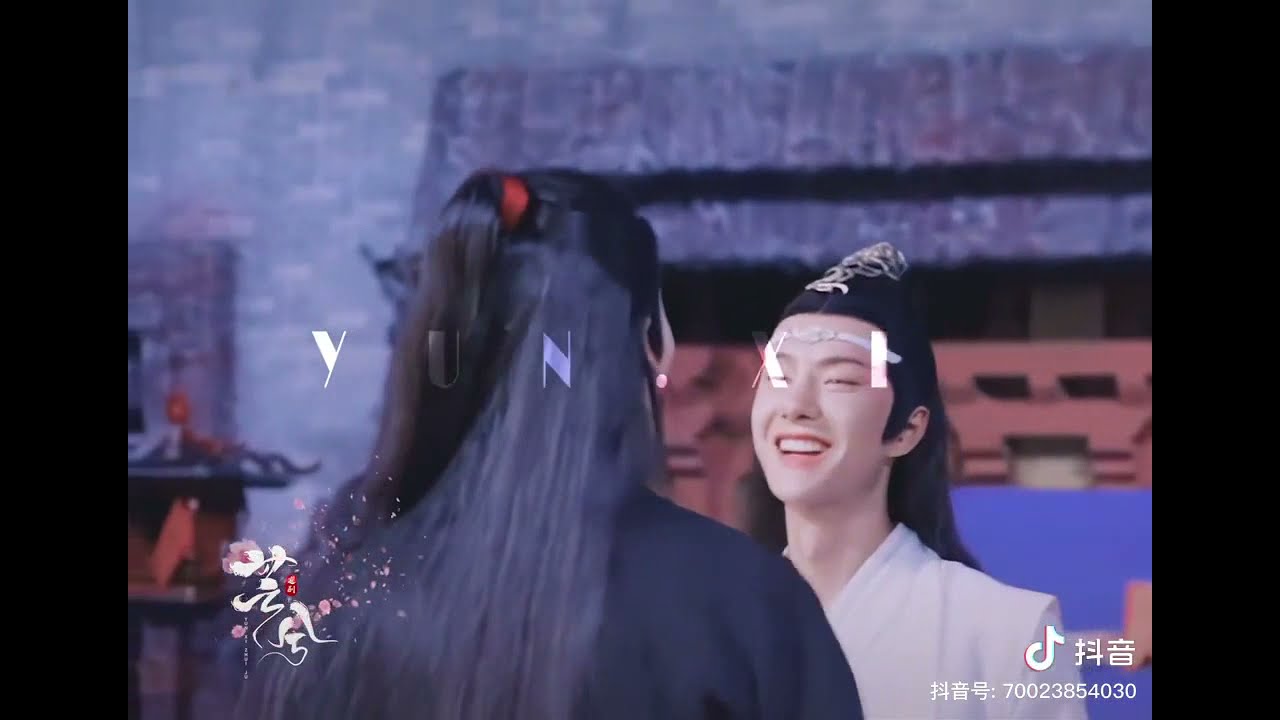 [博君一肖] 陈情令花絮 肖战又又又不小心打到王一博了🤣