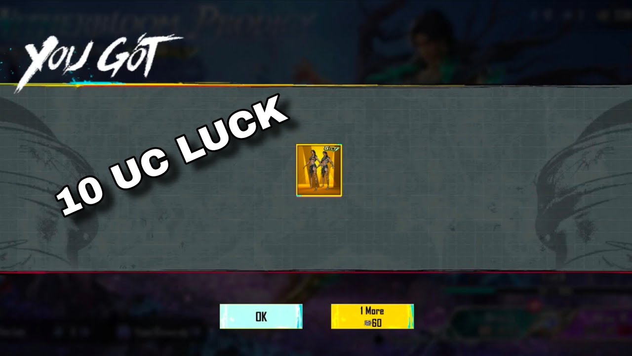 New ultimate create opening || 10 UC LUCK 😀