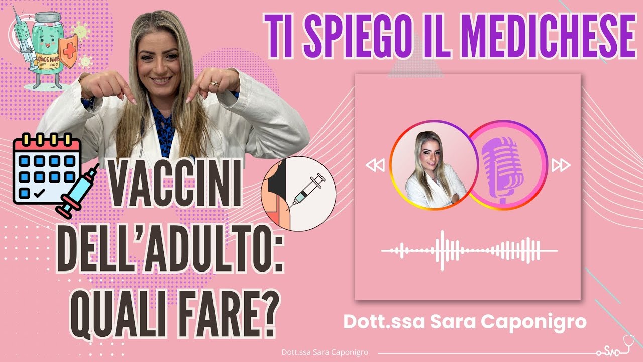 ❓ Pensi che i vaccini siano solo per i bambini?