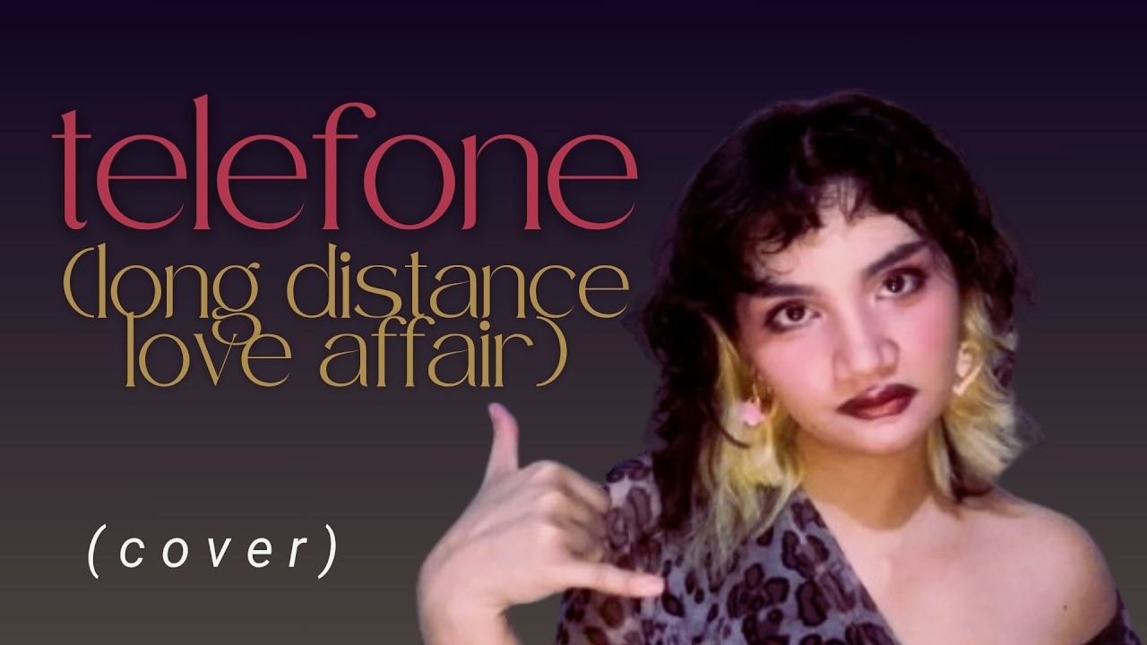 telefone (long distance love affair) by sheena easton (cover) - arwen hann