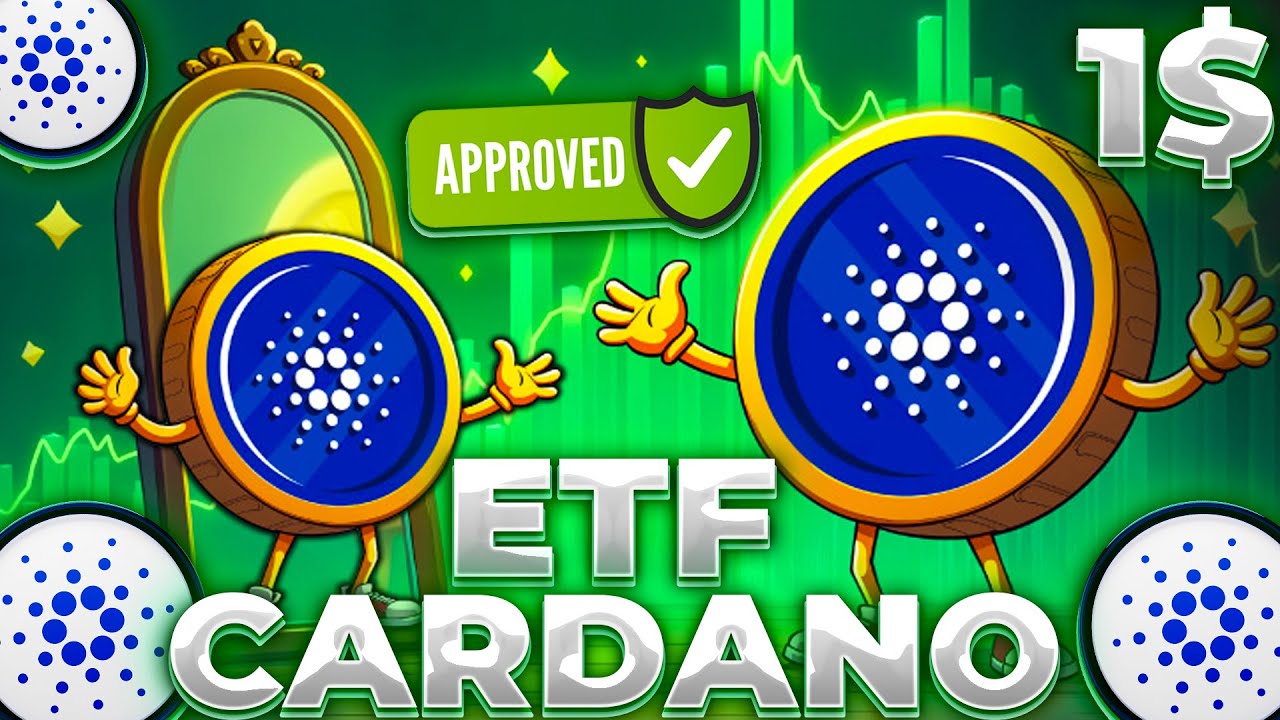 CARDANO/ADA ГОТОВИТСЯ К ETF! CARDANO РАЛЛИ ДО 1$? ADA ETF!