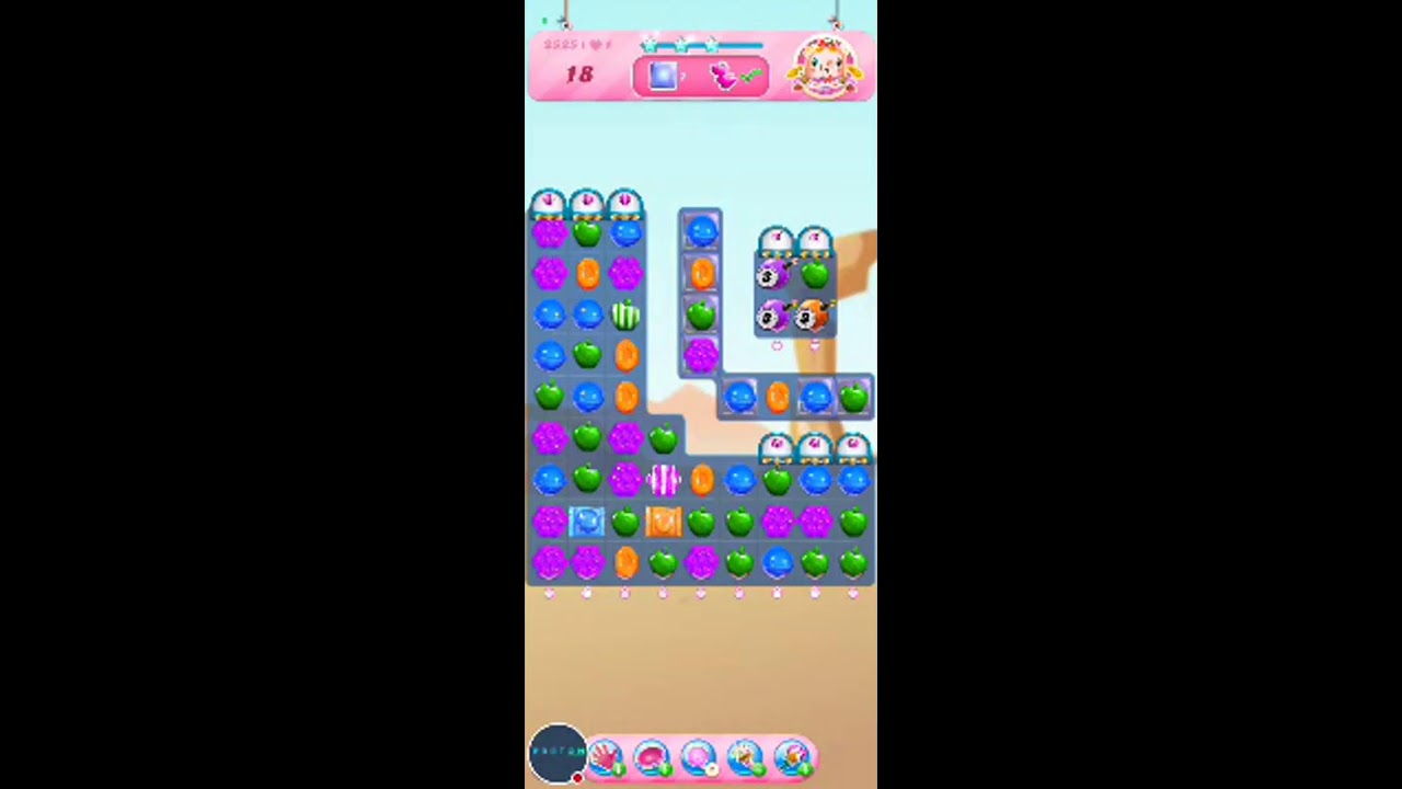 Candy Crush Soda  | Level 2513-2525