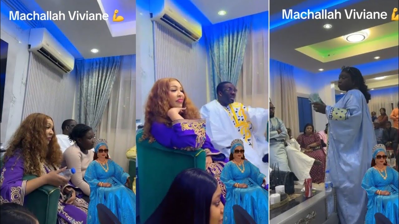 Mariage de la fille de Coura Macky, Mbaye Dieye Faye témoigne sur Viviane Chidid