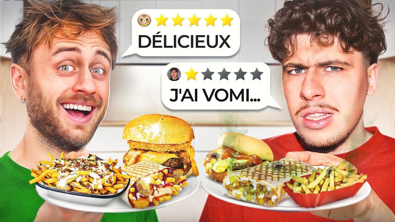 Le PIRE VS le MEILLEUR FAST FOOD 😰 (avec Snaptrox)
