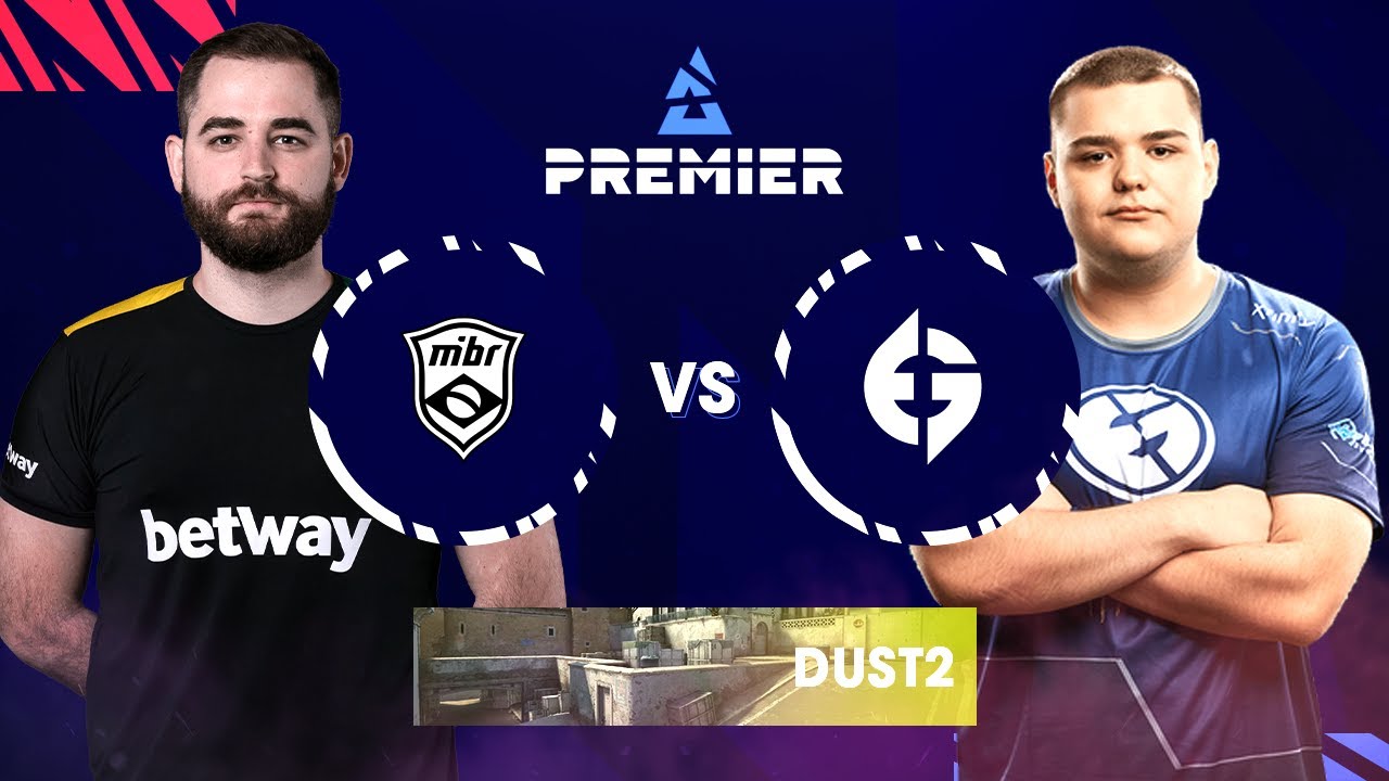 BLAST Premier Spring 2020 Americas Showdown - Mibr vs Evil Geniuses - Dust2 (MD3) - Mapa III