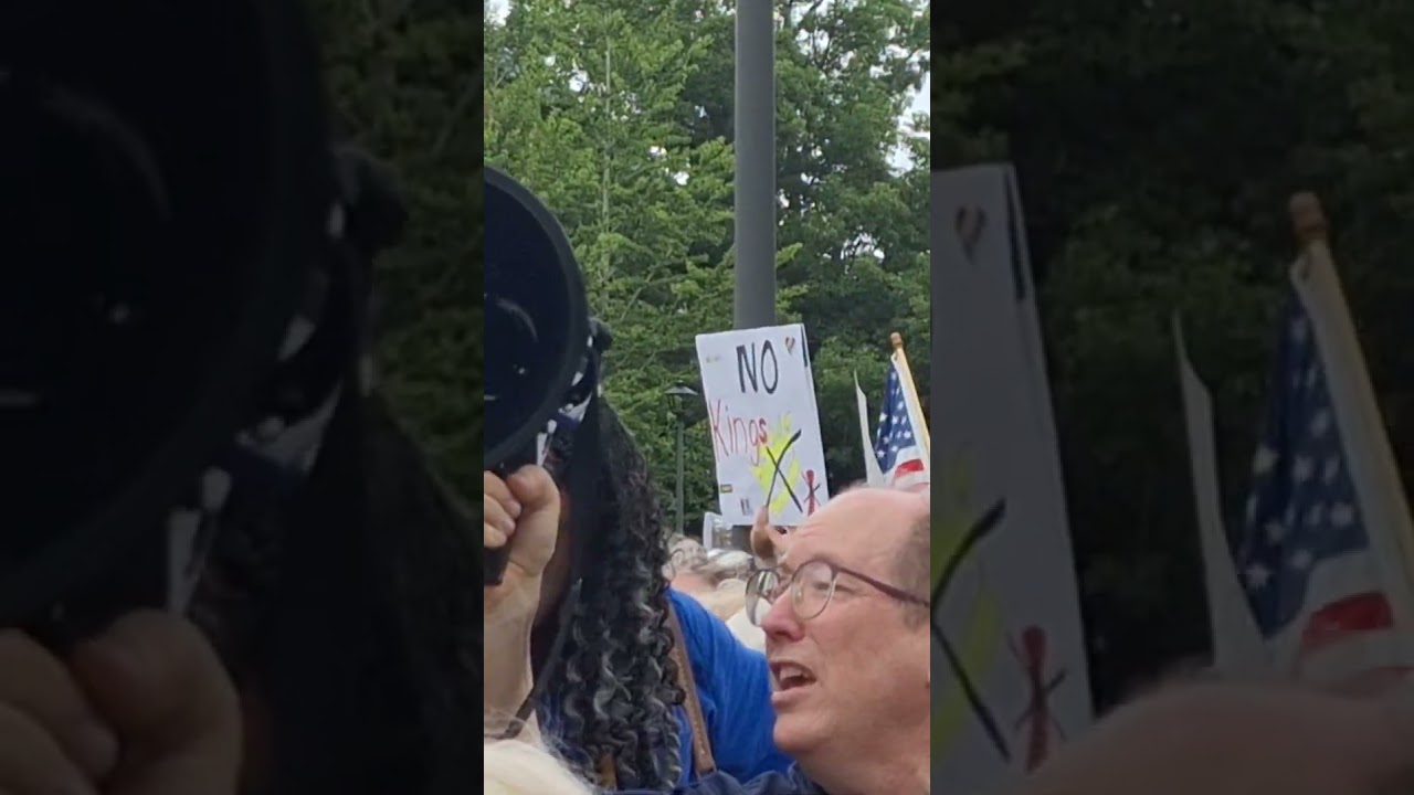 We Shall Not be Moved. Berea, Ky We show Up. June 14, 2025