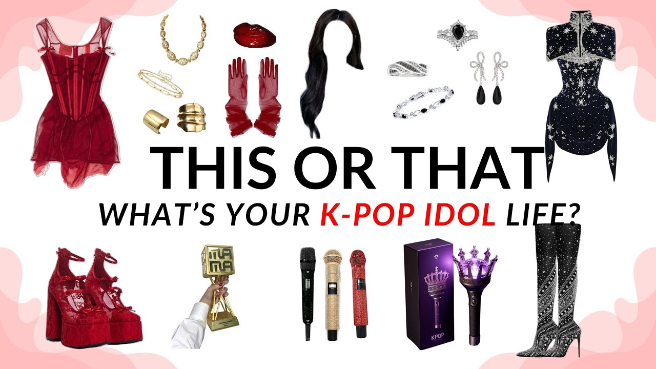 🎧 What’s Your K-Pop Idol Life? ✨ | THIS or THAT (Pick & Choose)