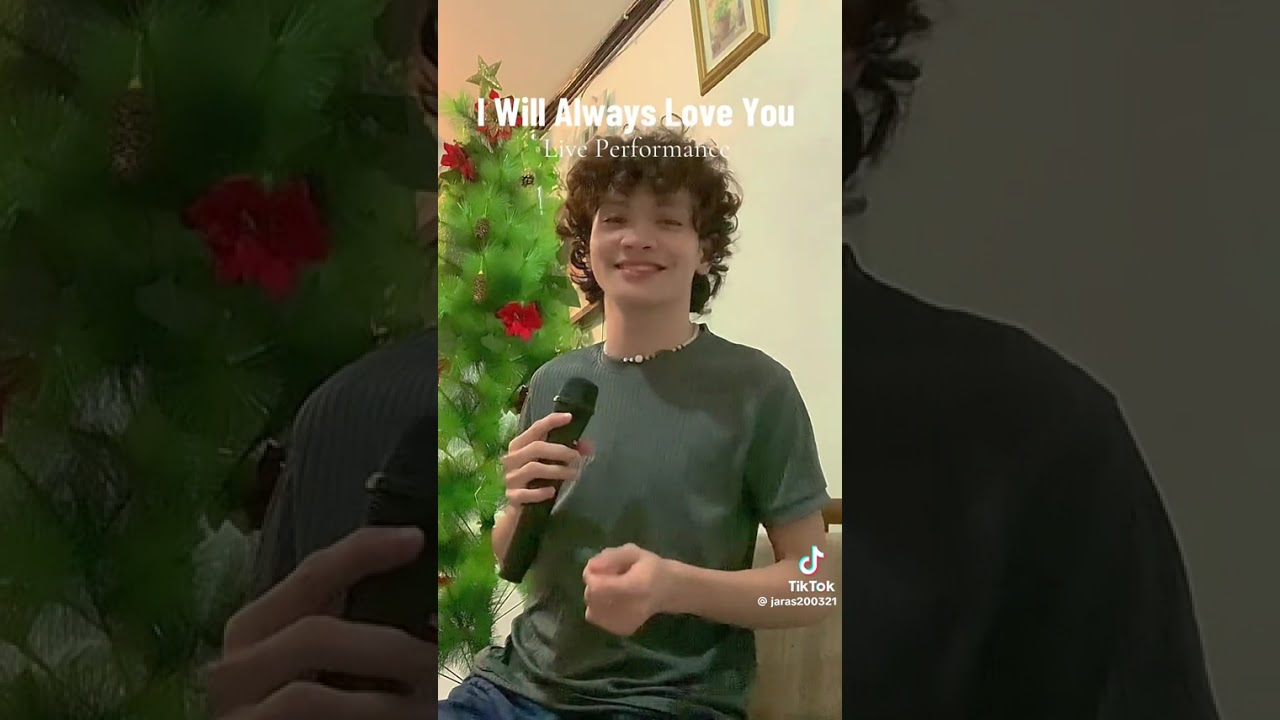 I will all ways love you covered song jhon andrew ras @TenebrosoFaye pls subscribe for more vedios