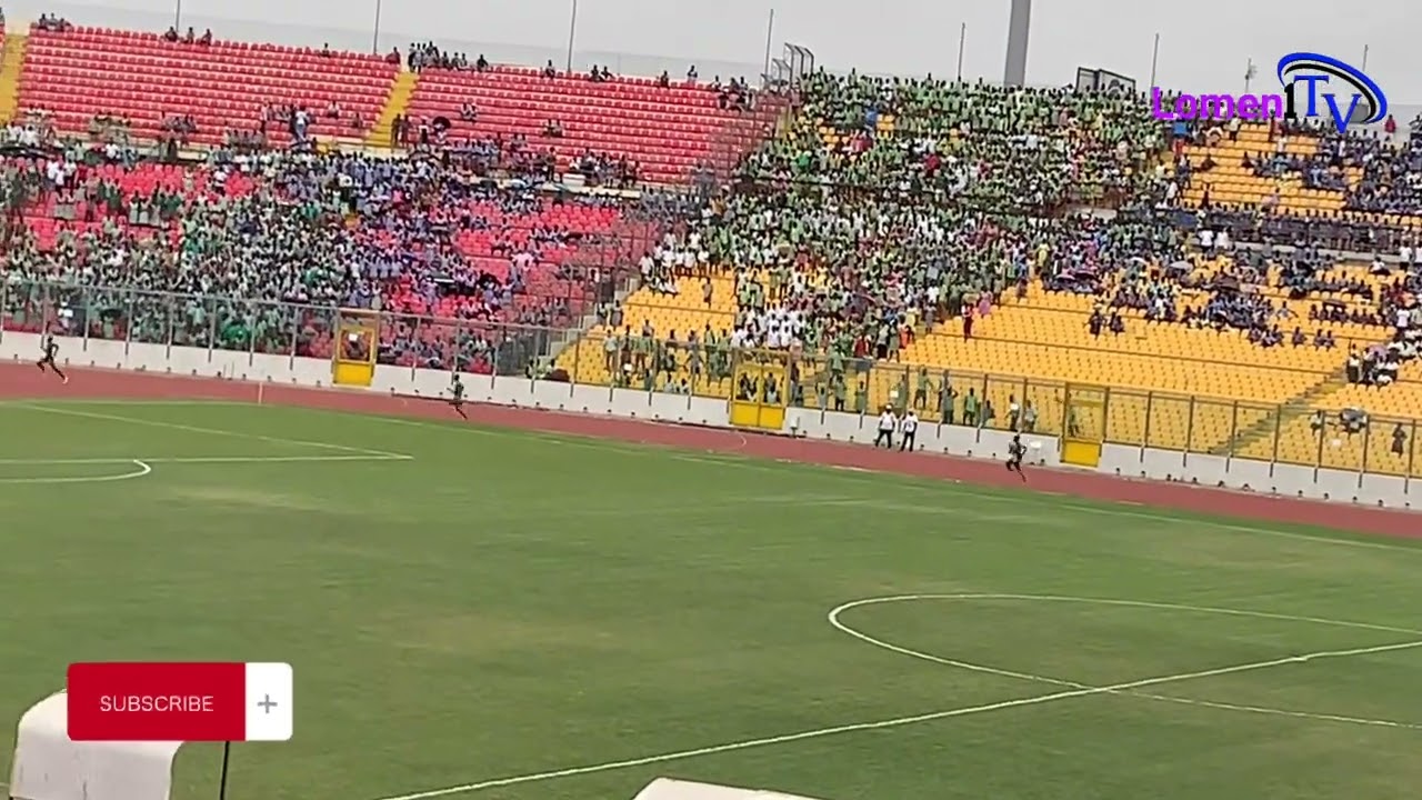 Real AMASS win boys 4x400m final. Zone 1. Ashanti Region Inter-Co. 2024.